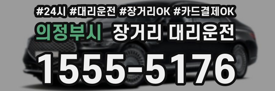 의정부시 장거리 대리운전