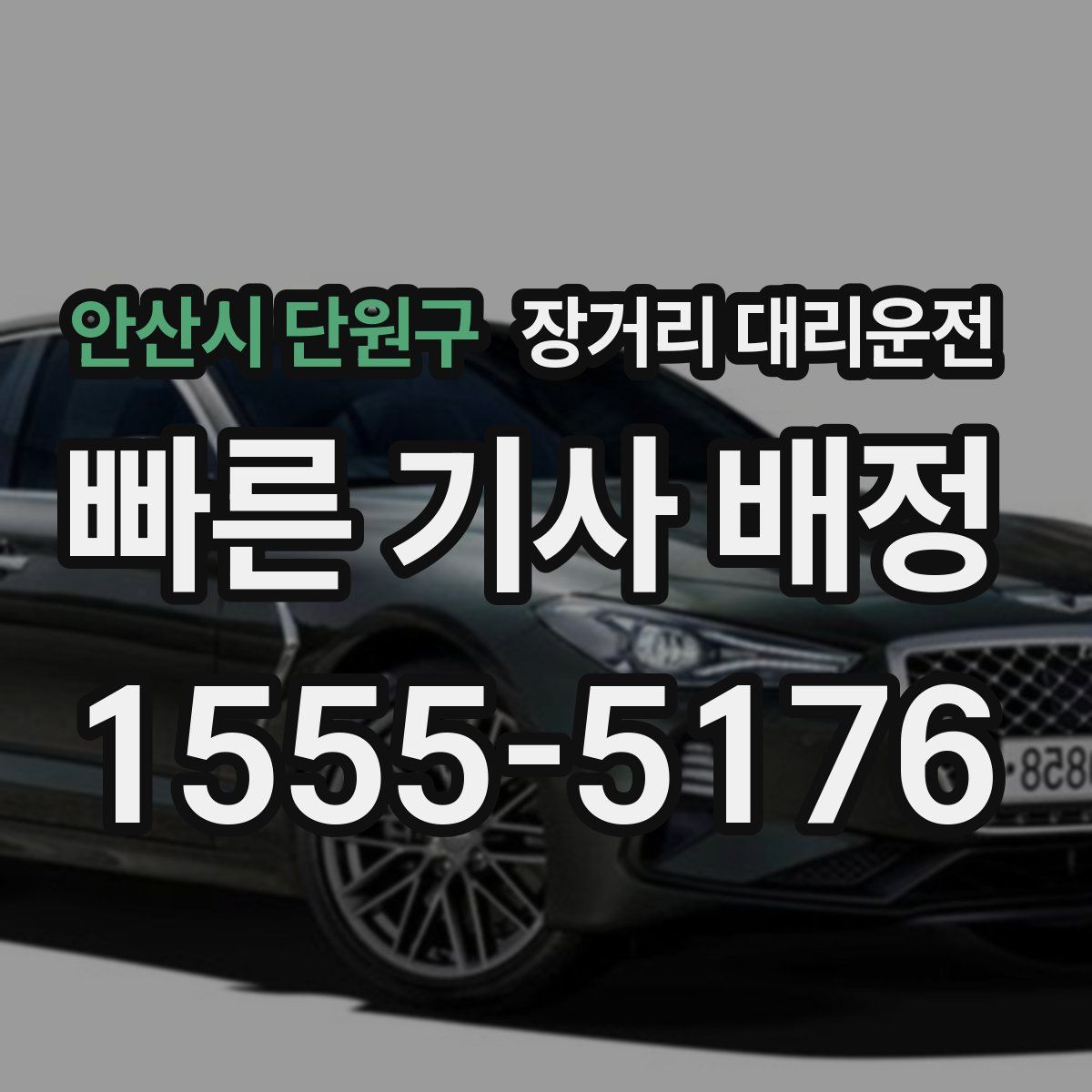 안산시 단원구 장거리 대리운전