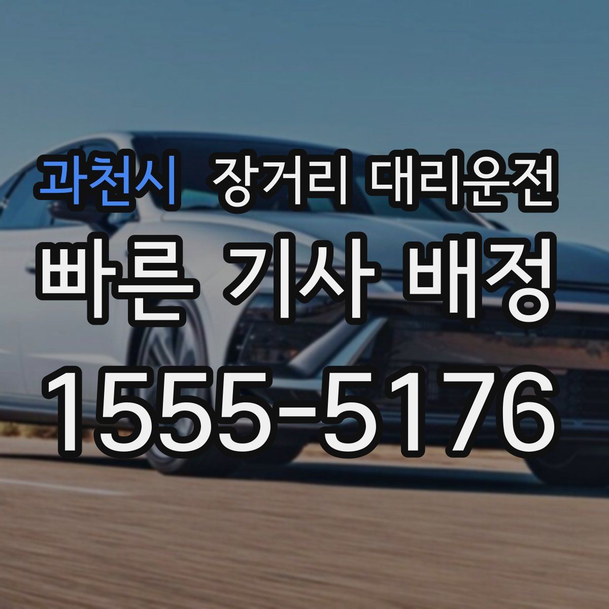 과천시 장거리 대리운전