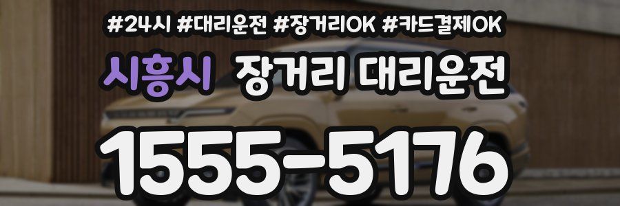 시흥시 장거리 대리운전
