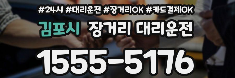김포시 장거리 대리운전