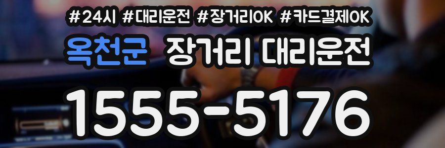 옥천군 장거리 대리운전