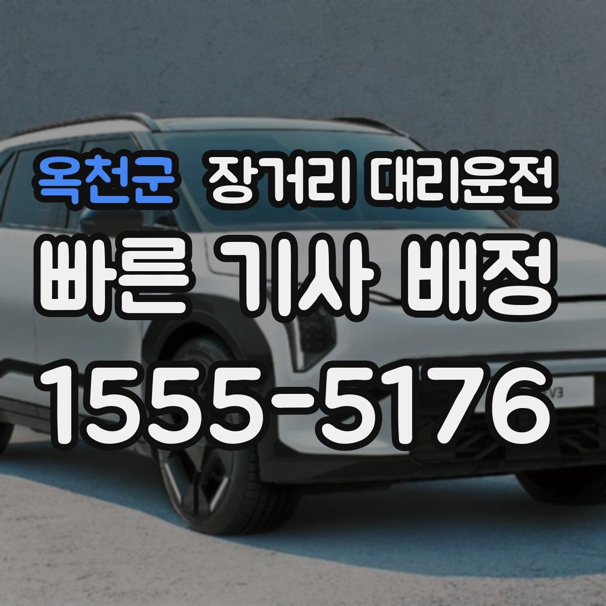 옥천군 장거리 대리운전