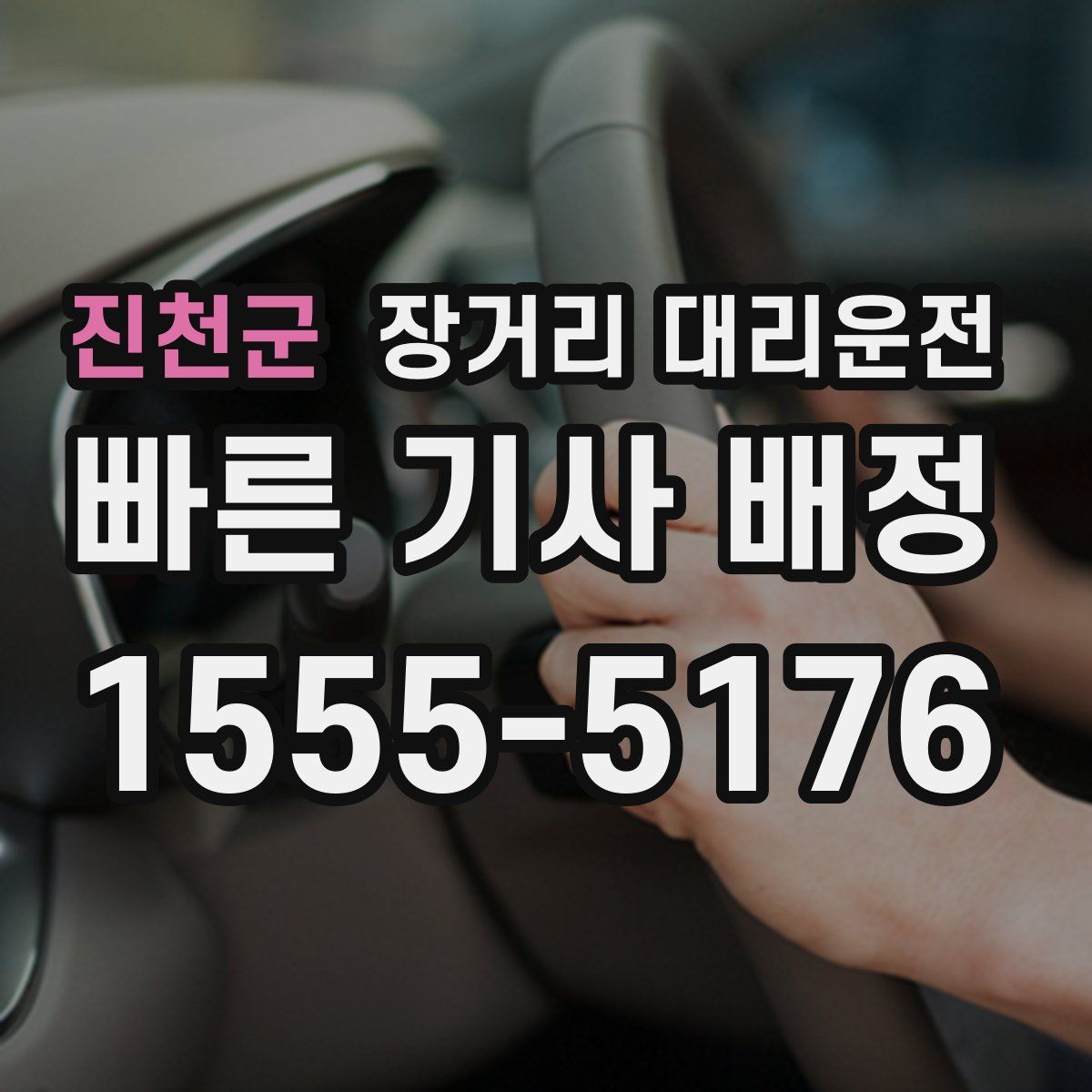 진천군 장거리 대리운전