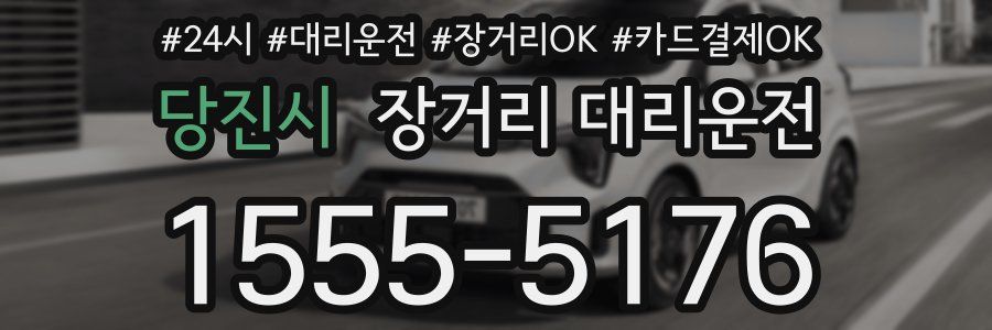 당진시 장거리 대리운전