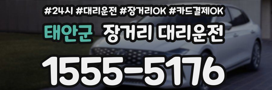 태안군 장거리 대리운전