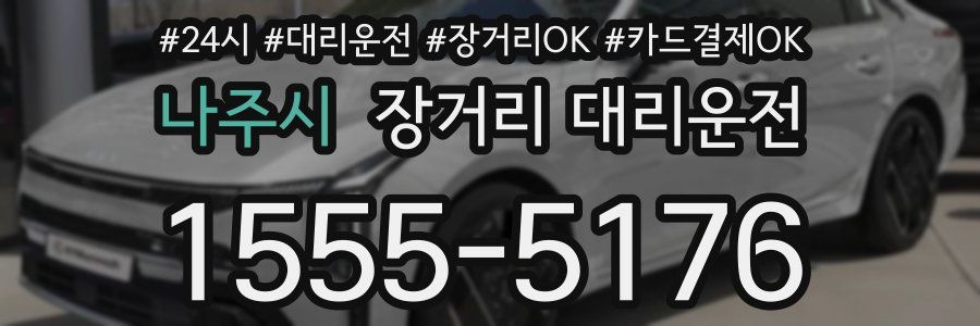 나주시 장거리 대리운전