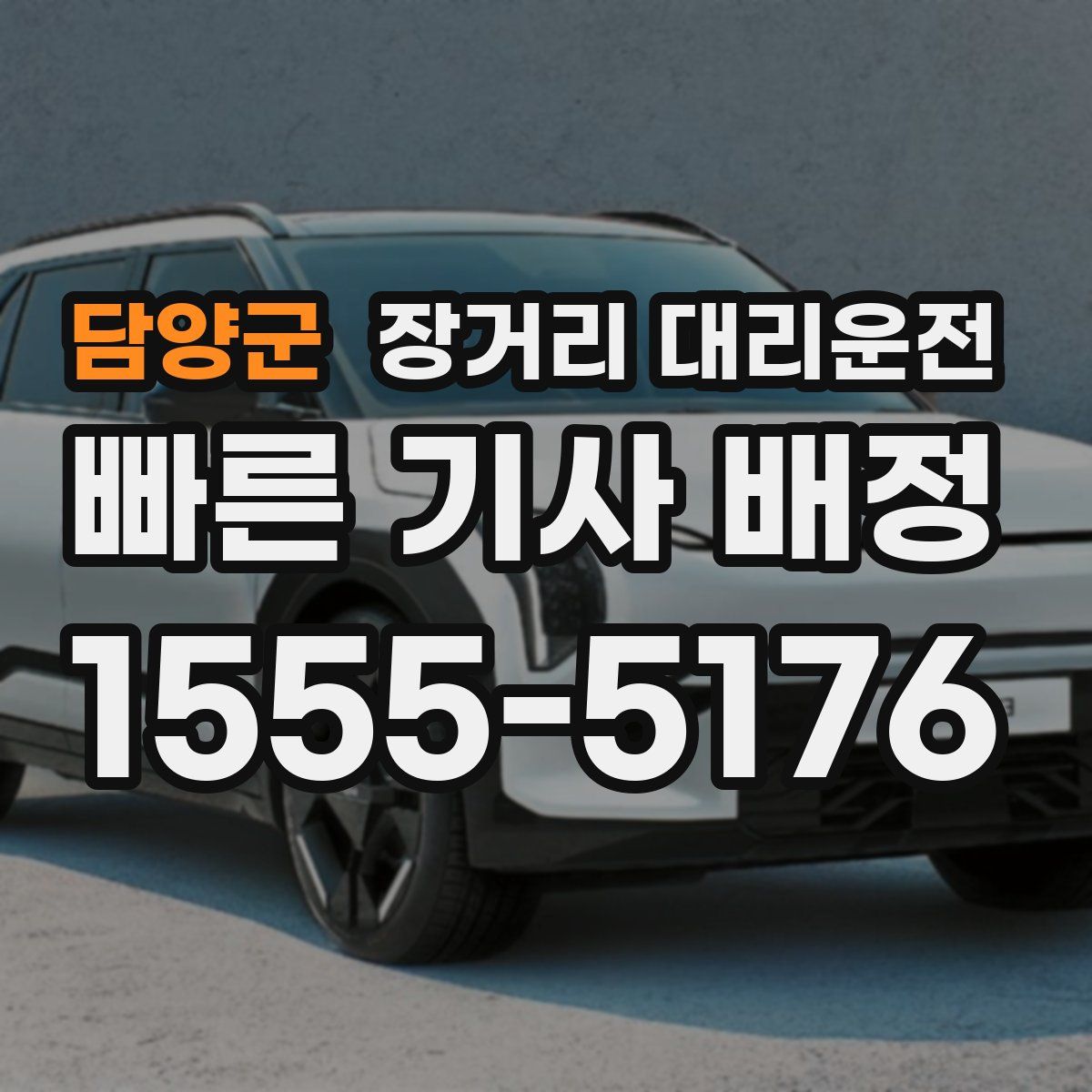 담양군 장거리 대리운전