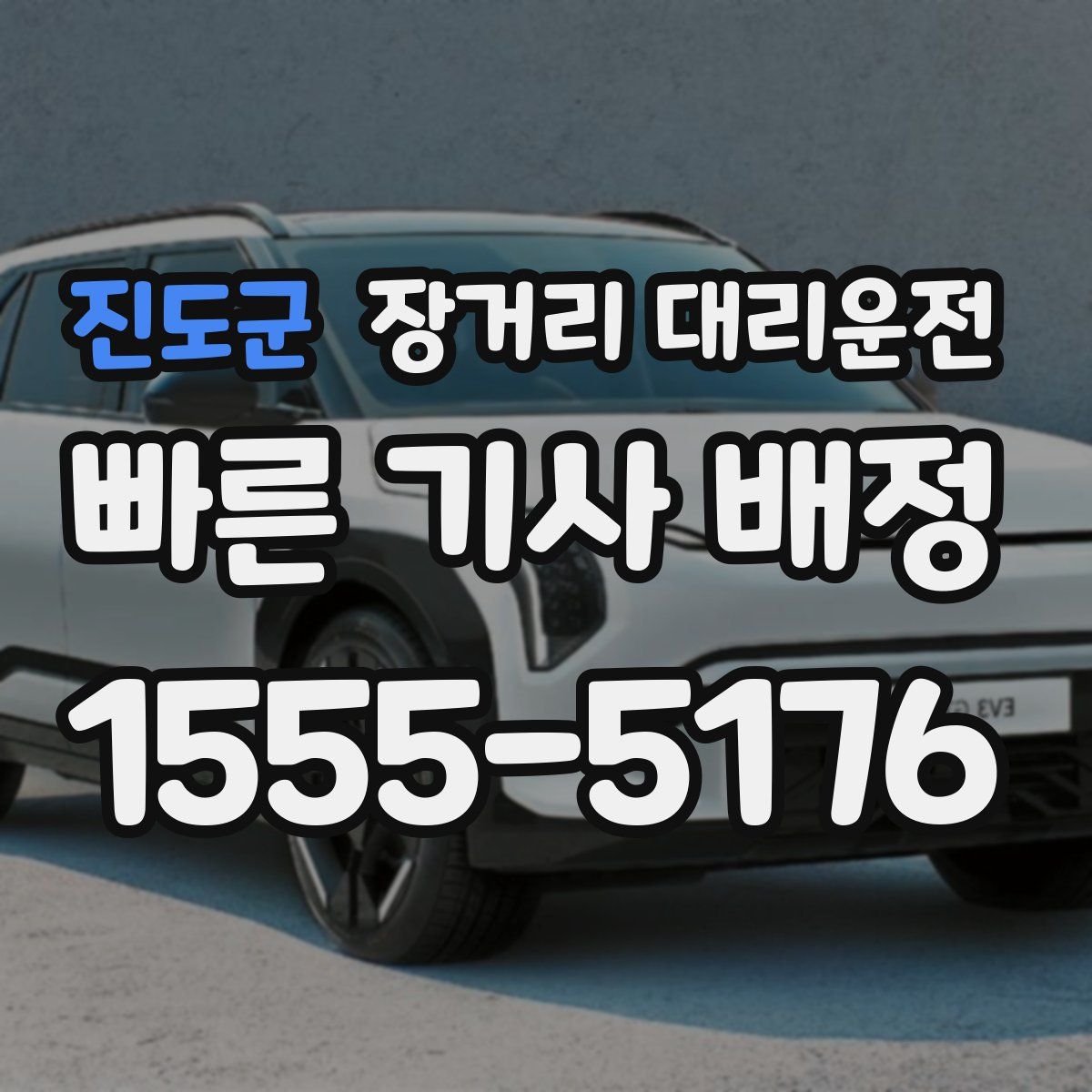 진도군 장거리 대리운전