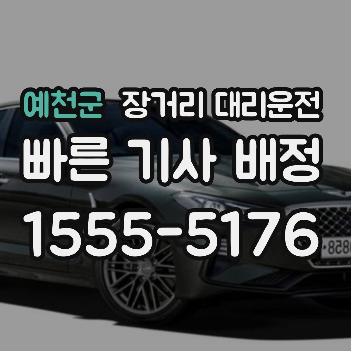 예천군 장거리 대리운전