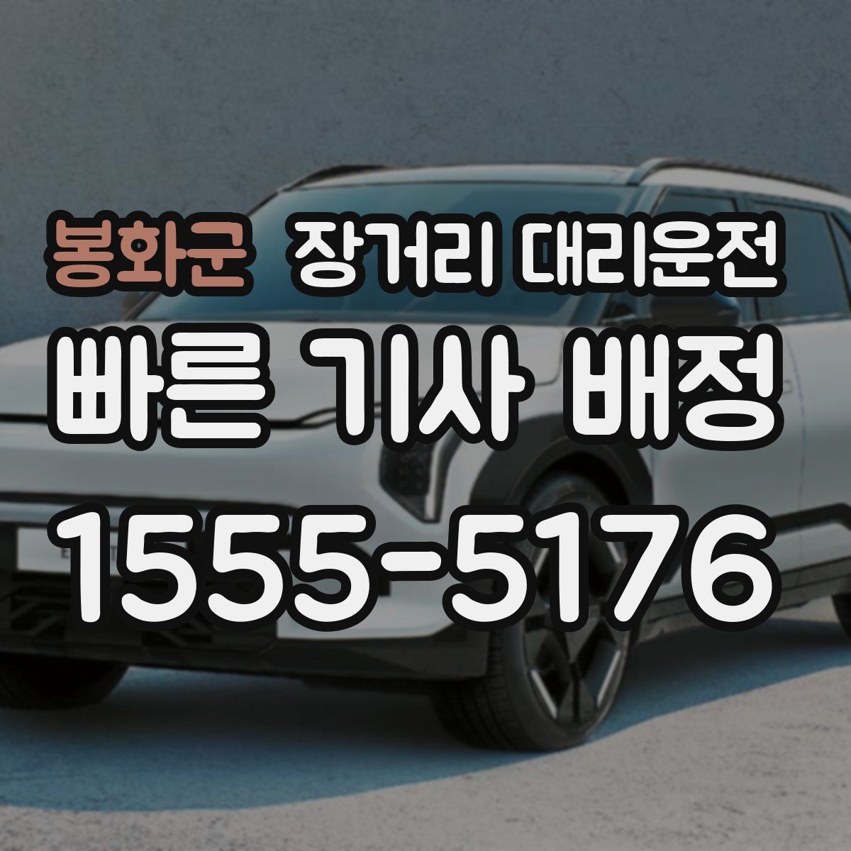 봉화군 장거리 대리운전