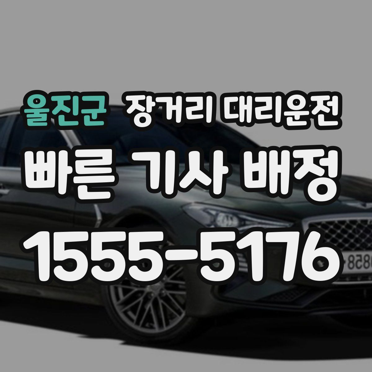울진군 장거리 대리운전