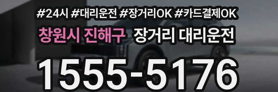 창원시 진해구 장거리 대리운전