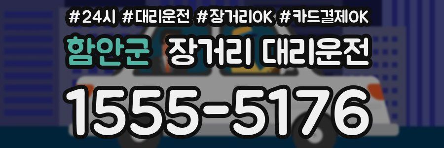 함안군 장거리 대리운전