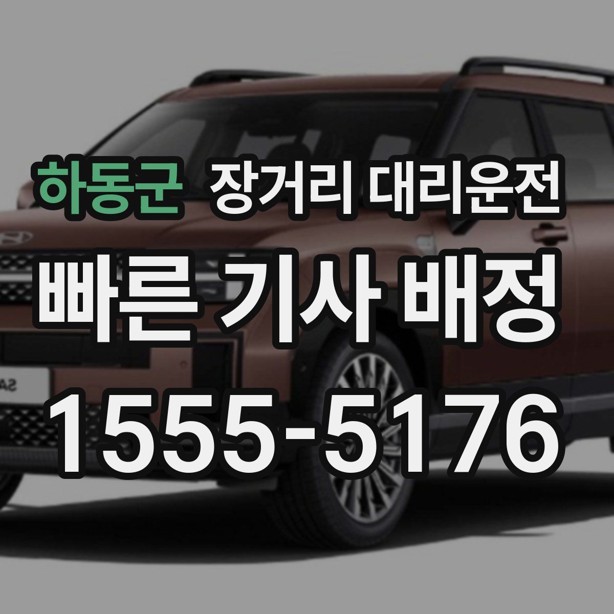 하동군 장거리 대리운전