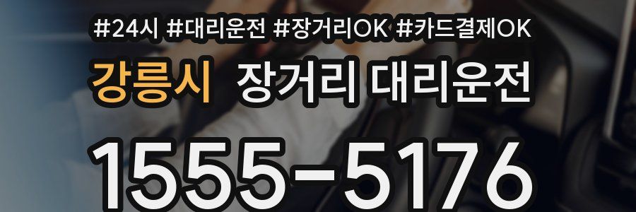 강릉시 장거리 대리운전