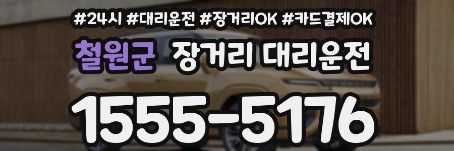 철원군 장거리 대리운전