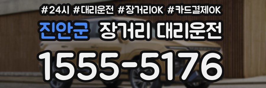 진안군 장거리 대리운전