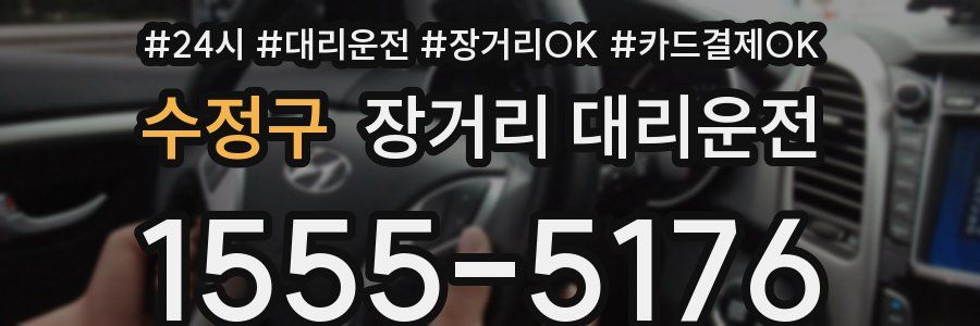 수정구 장거리 대리운전
