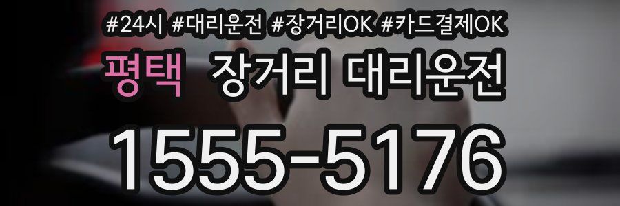 평택 장거리 대리운전