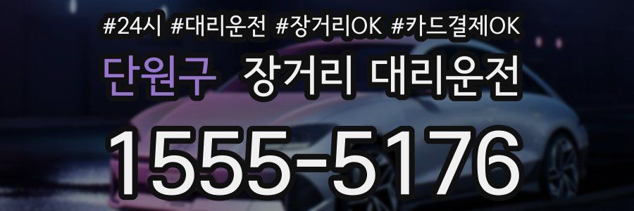 단원구 장거리 대리운전