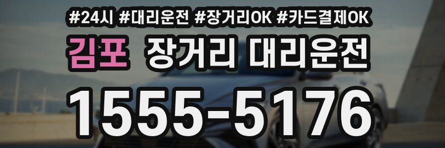 김포 장거리 대리운전