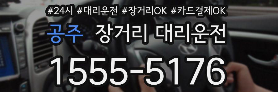 공주 장거리 대리운전