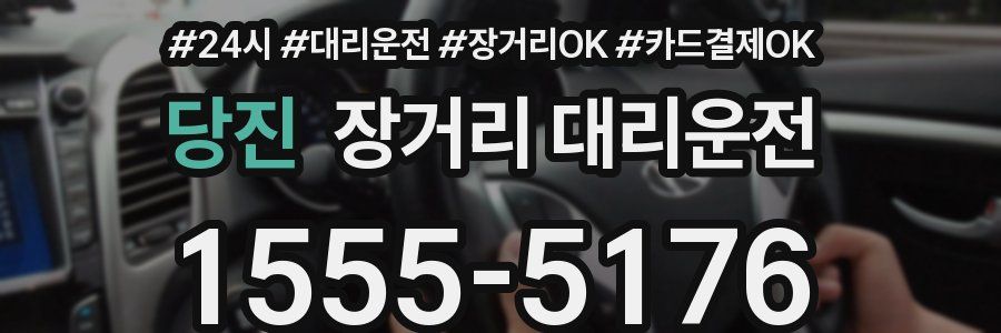 당진 장거리 대리운전