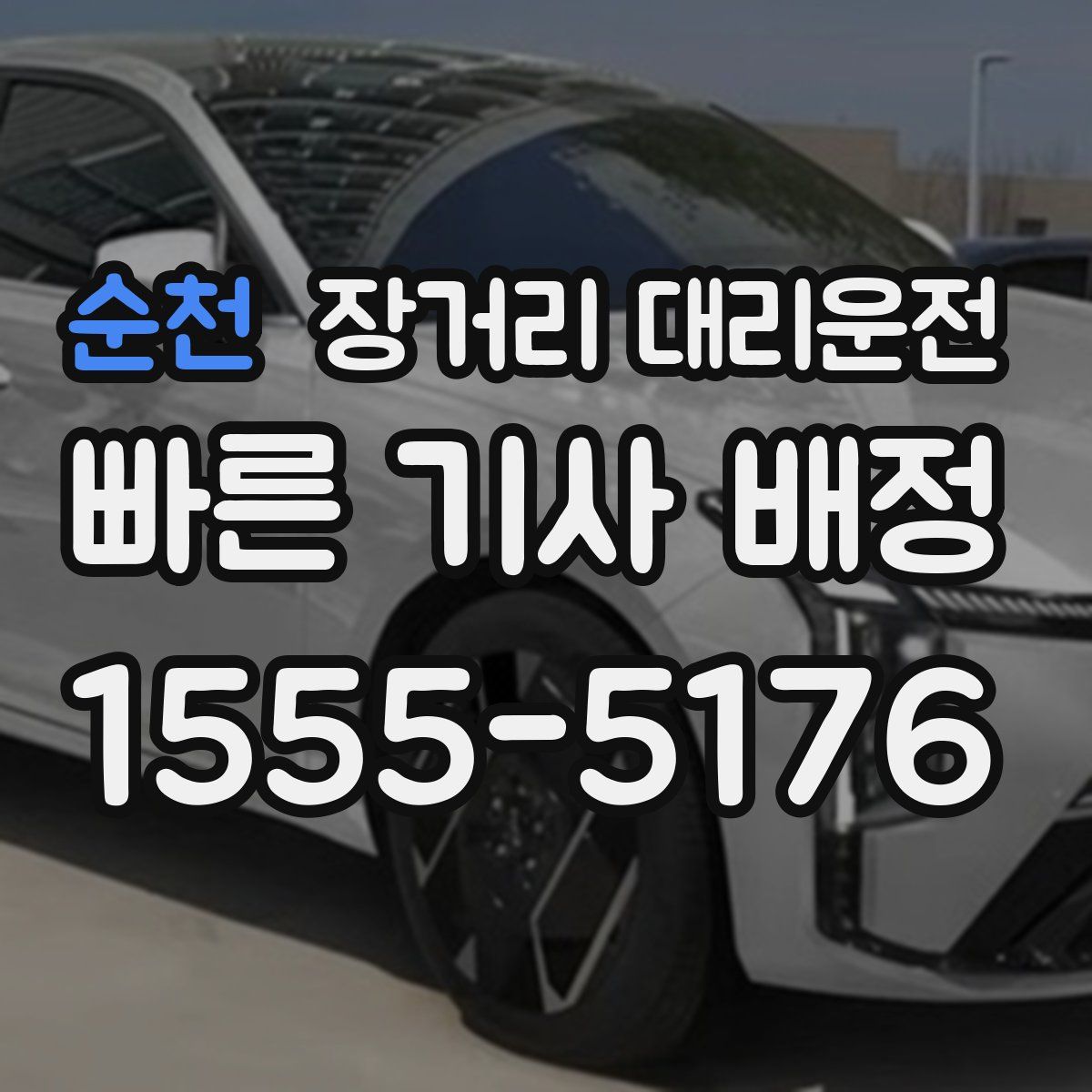 순천 장거리 대리운전