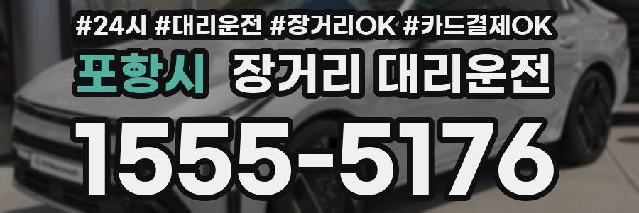 포항시 장거리 대리운전