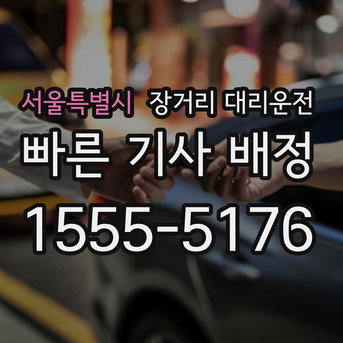 서울특별시 장거리 대리운전