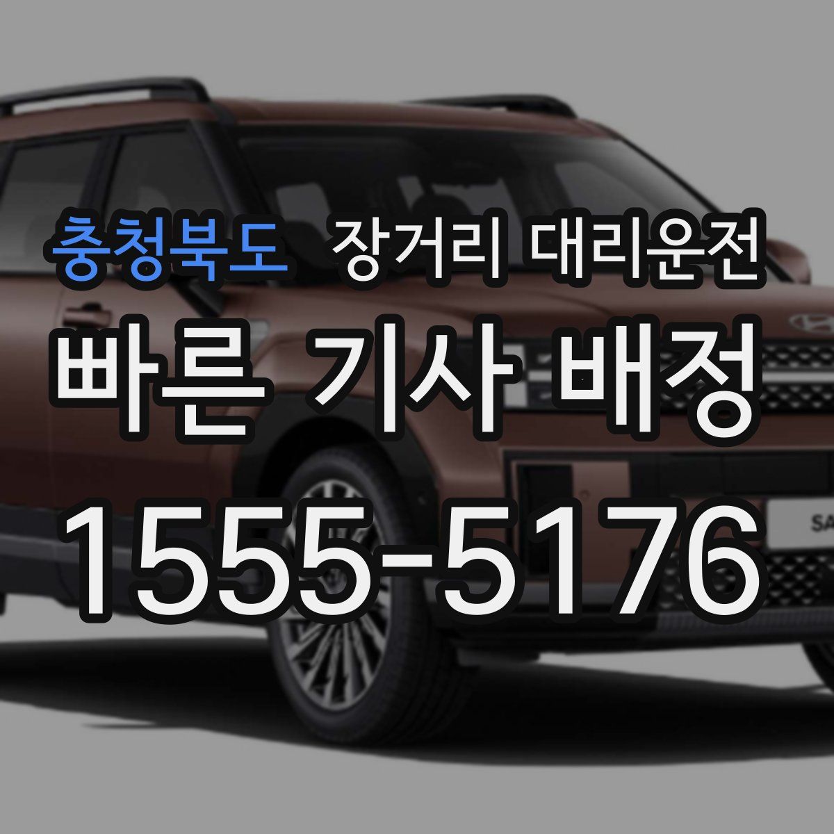 충청북도 장거리 대리운전
