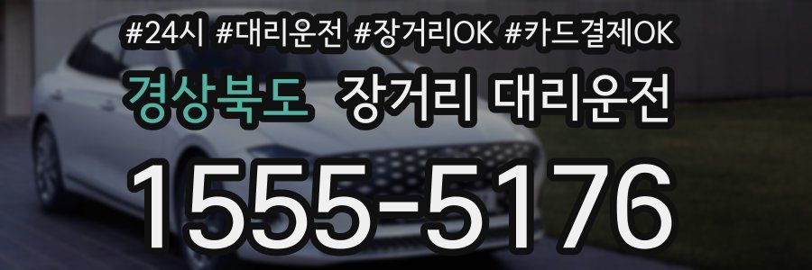 경상북도 장거리 대리운전