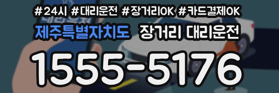 제주특별자치도 장거리 대리운전
