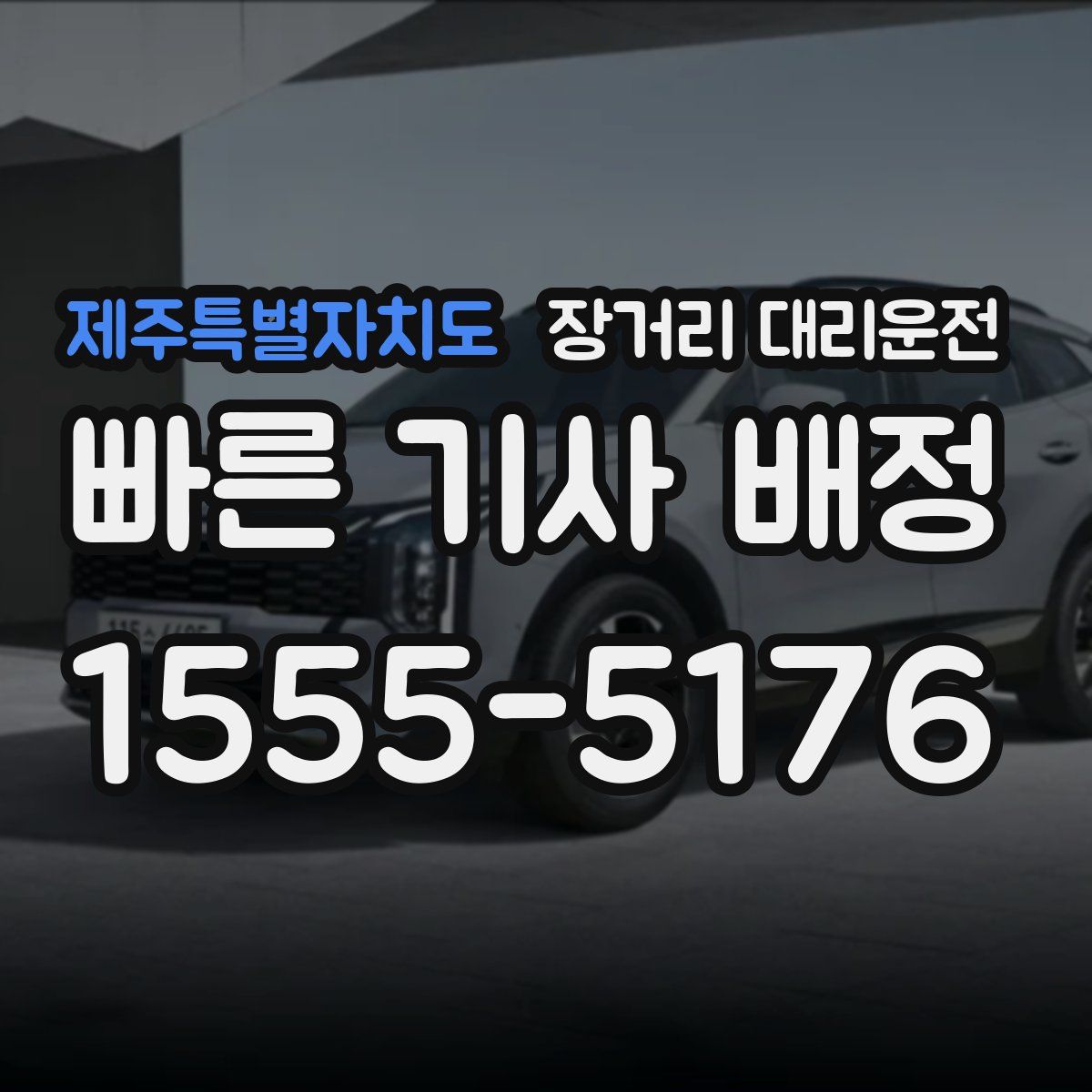 제주특별자치도 장거리 대리운전