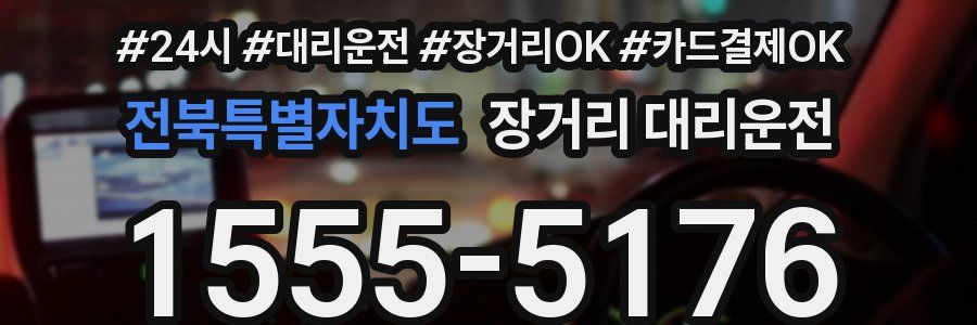 전북특별자치도 장거리 대리운전