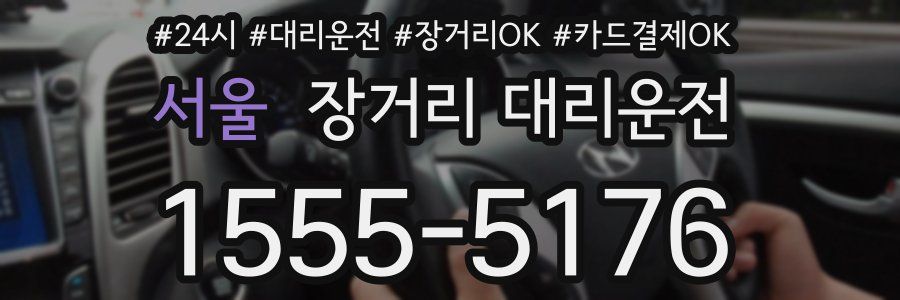 서울 장거리 대리운전