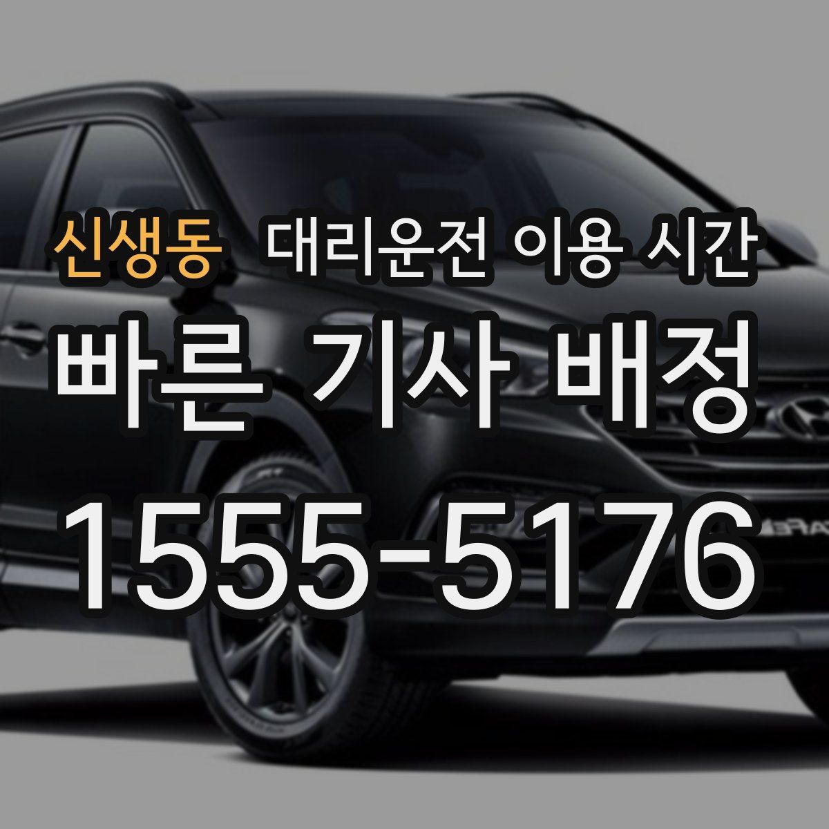 신생동 대리운전 이용 시간