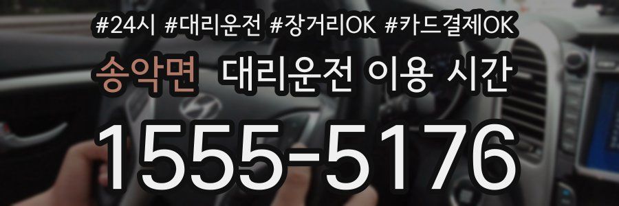 송악면 대리운전 이용 시간