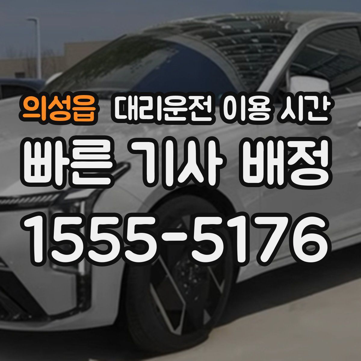 의성읍 대리운전 이용 시간