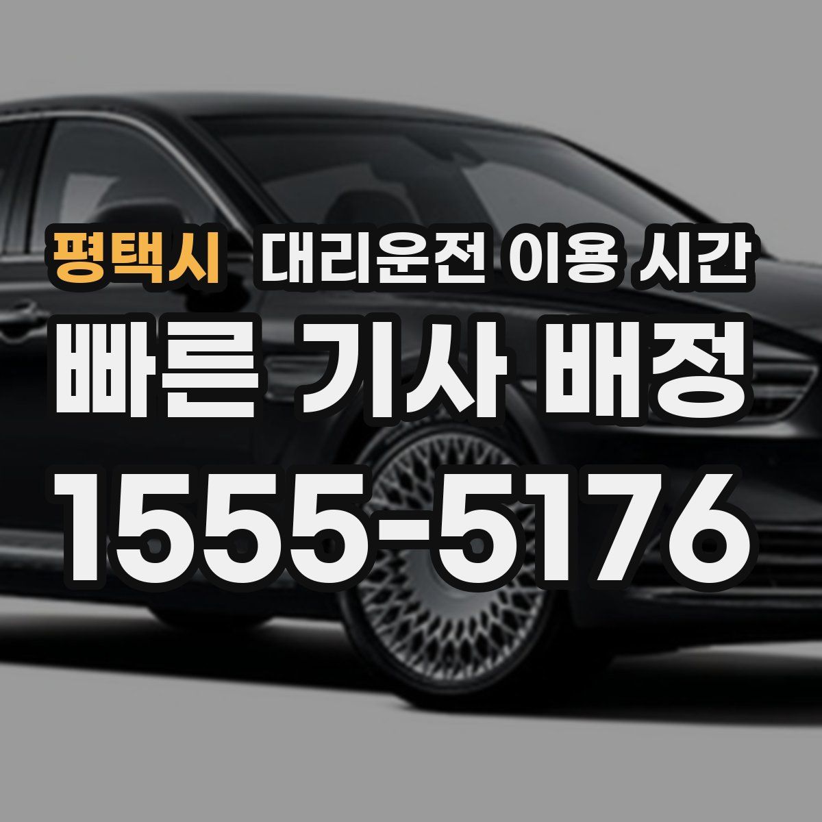 평택시 대리운전 이용 시간