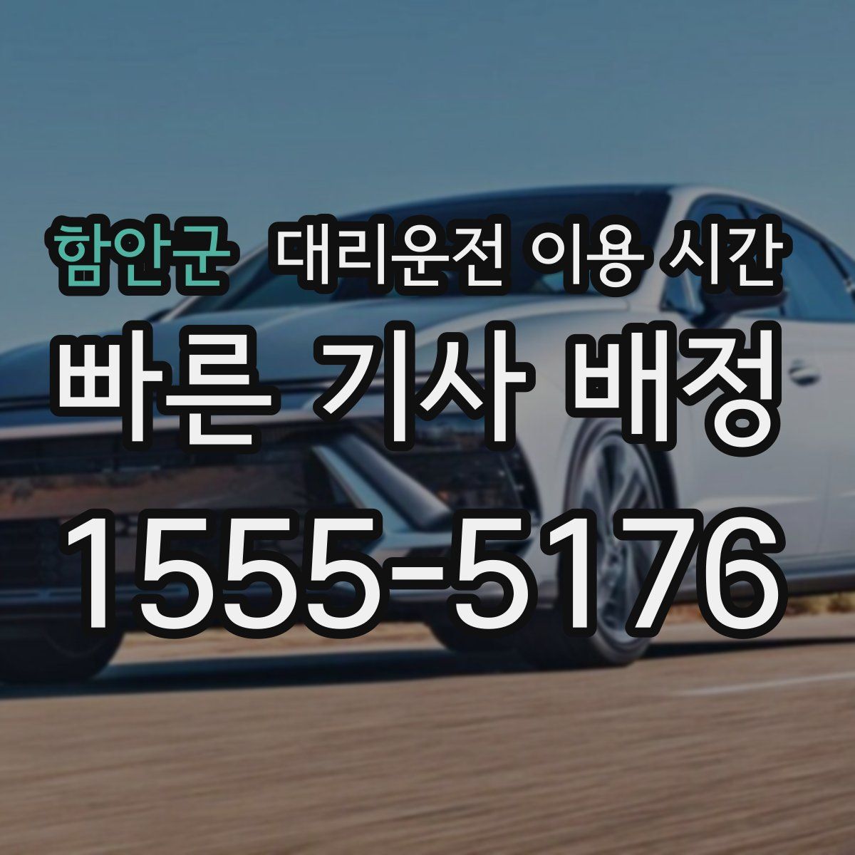 함안군 대리운전 이용 시간