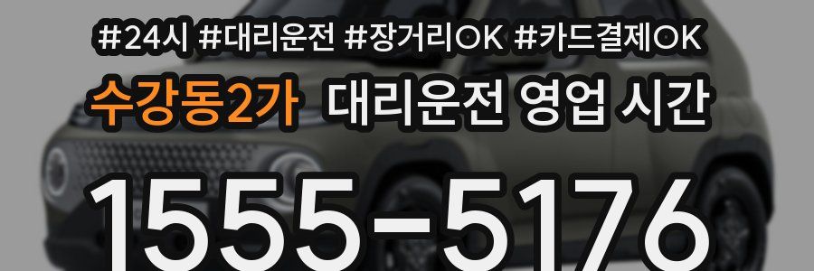 수강동2가 대리운전 영업 시간