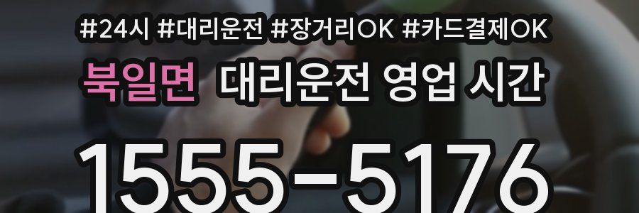 북일면 대리운전 영업 시간