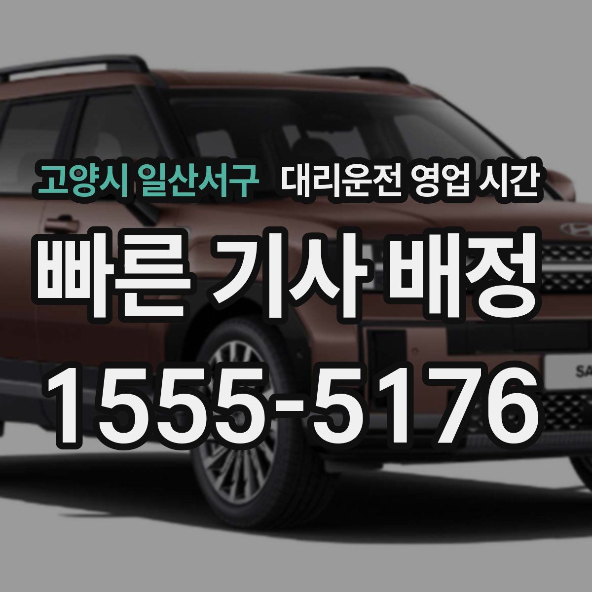 고양시 일산서구 대리운전 영업 시간