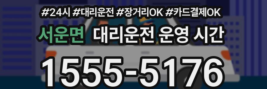 서운면 대리운전 운영 시간