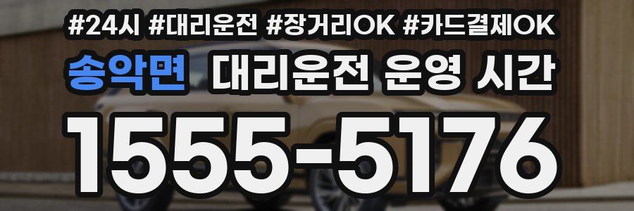 송악면 대리운전 운영 시간