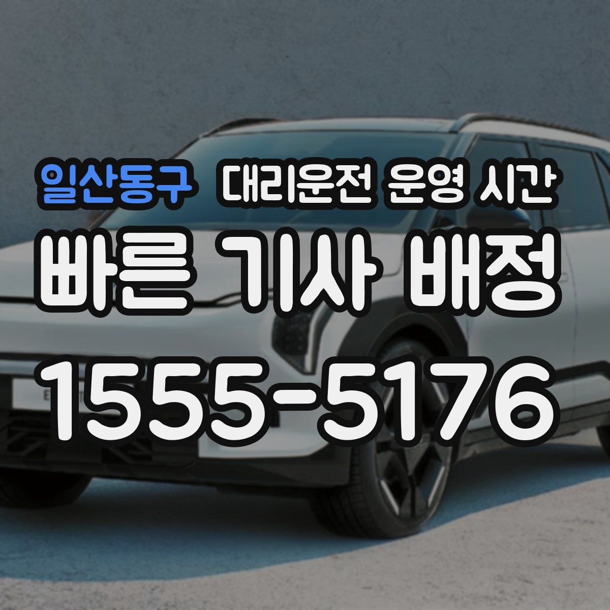 일산동구 대리운전 운영 시간