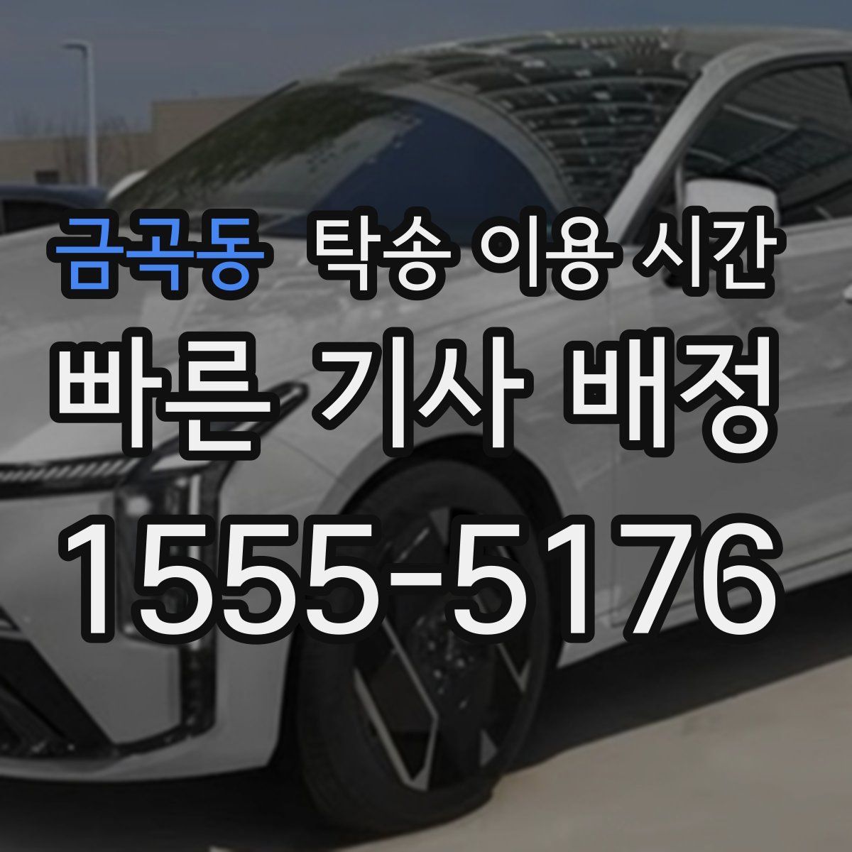 금곡동 탁송 이용 시간