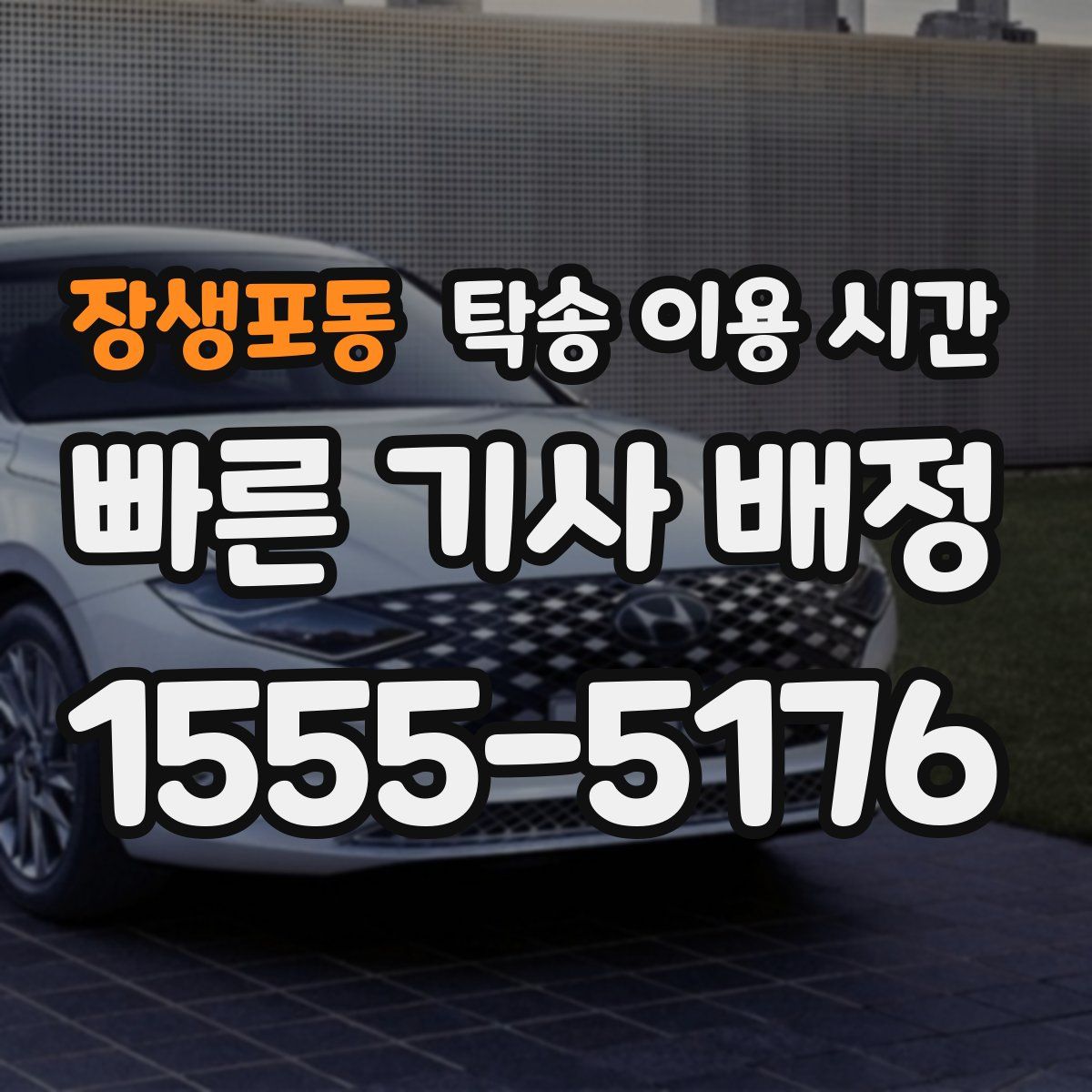 장생포동 탁송 이용 시간